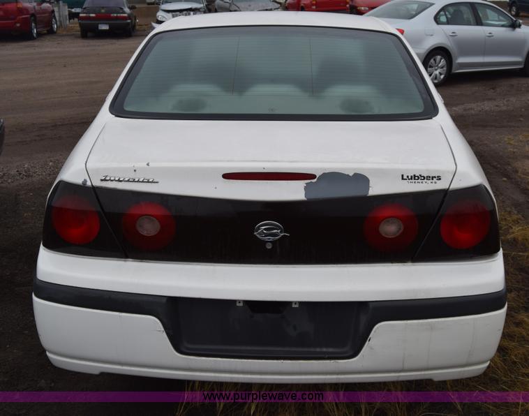 image for item J7078 2004 Chevrolet Impala