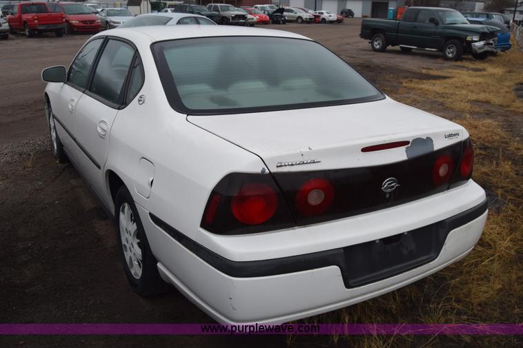 image for item J7078 2004 Chevrolet Impala