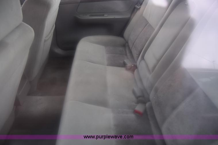 image for item J7078 2004 Chevrolet Impala