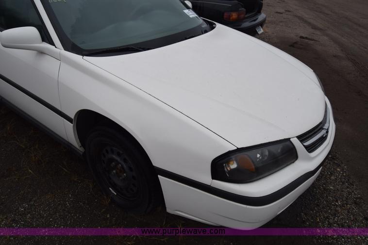 image for item J7078 2004 Chevrolet Impala