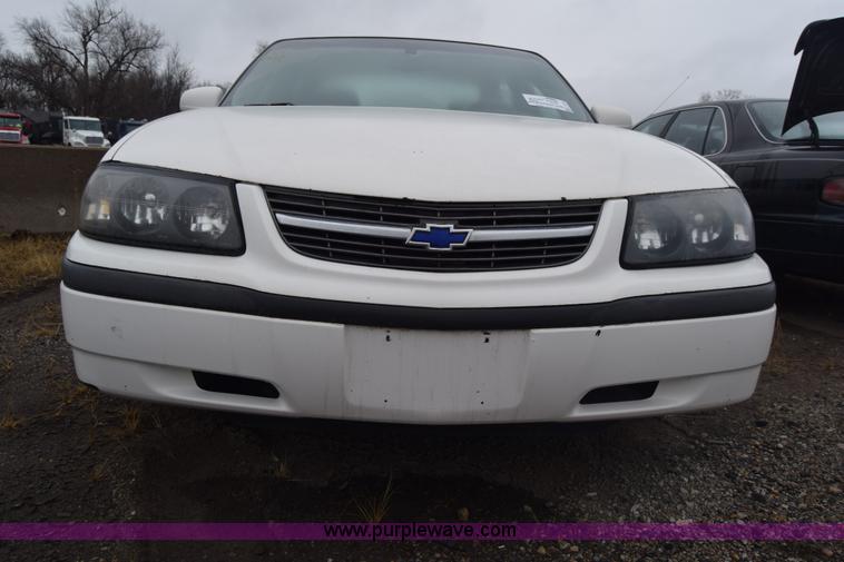 image for item J7078 2004 Chevrolet Impala
