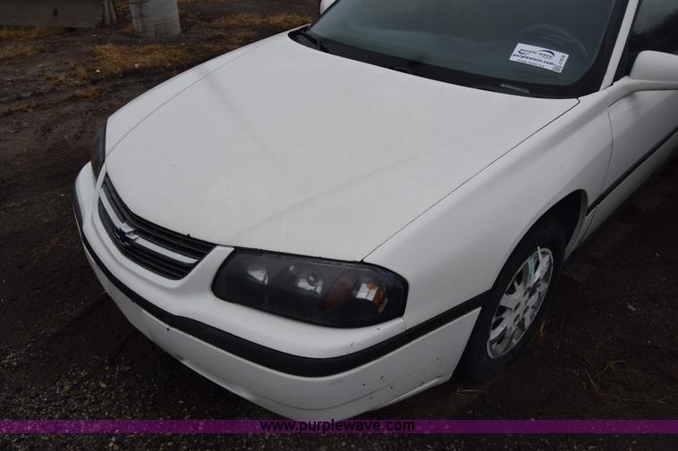 image for item J7078 2004 Chevrolet Impala