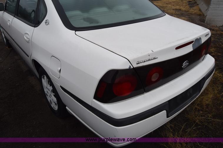 image for item J7078 2004 Chevrolet Impala