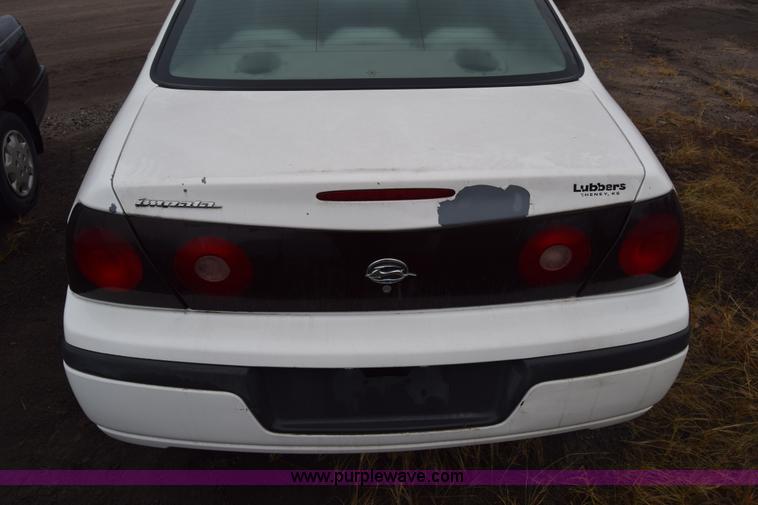 image for item J7078 2004 Chevrolet Impala