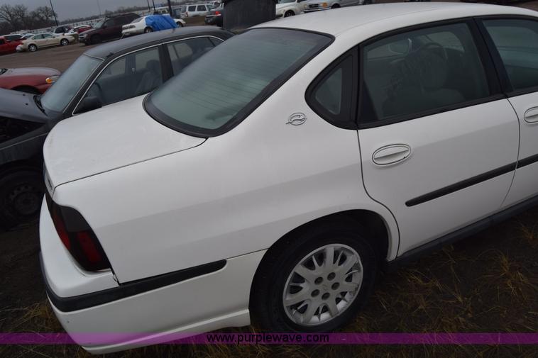 image for item J7078 2004 Chevrolet Impala