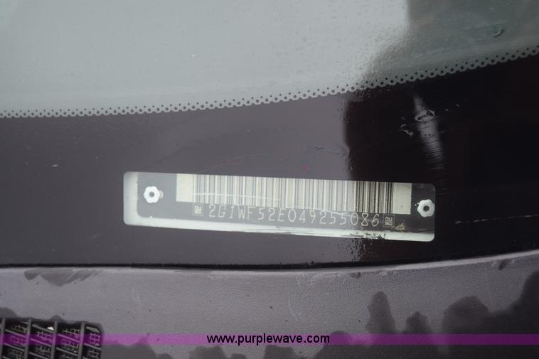 image for item J7078 2004 Chevrolet Impala