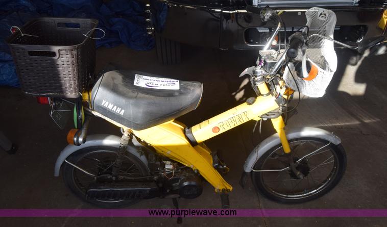 image for item K4756 1982 Yamaha Moped