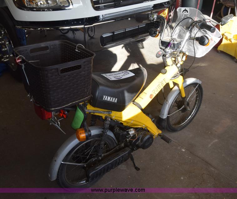 image for item K4756 1982 Yamaha Moped