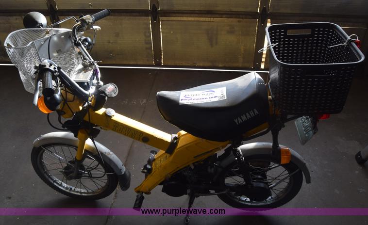 image for item K4756 1982 Yamaha Moped