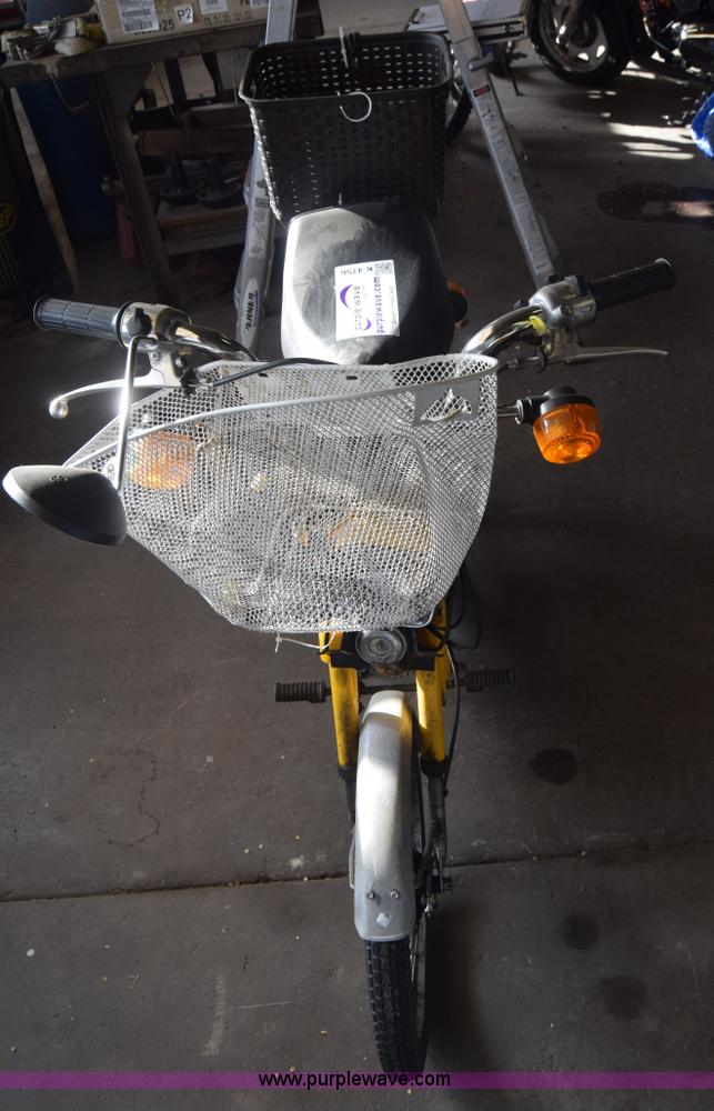 image for item K4756 1982 Yamaha Moped