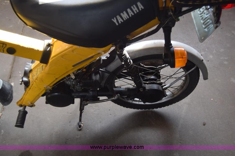 image for item K4756 1982 Yamaha Moped