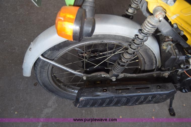 image for item K4756 1982 Yamaha Moped