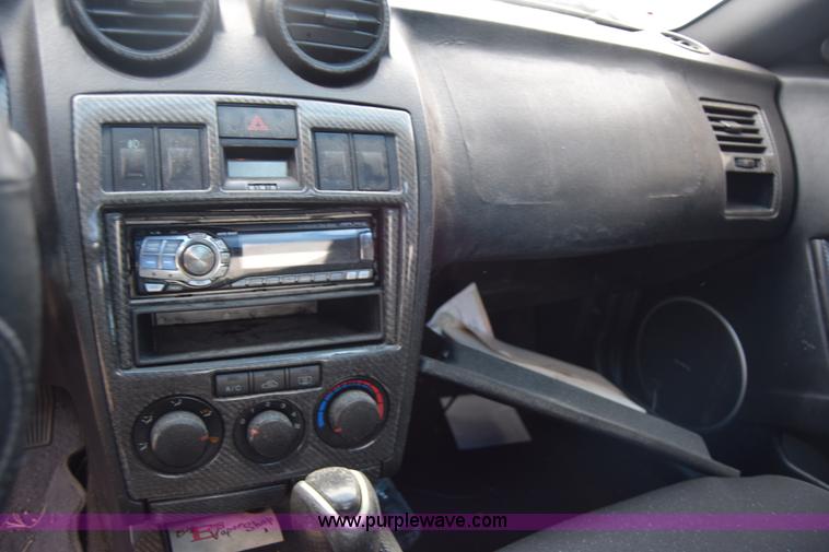 image for item K4823 2003 Hyundai Tiburon GT SUV