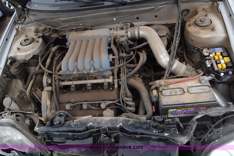 image for item K4823 2003 Hyundai Tiburon GT SUV