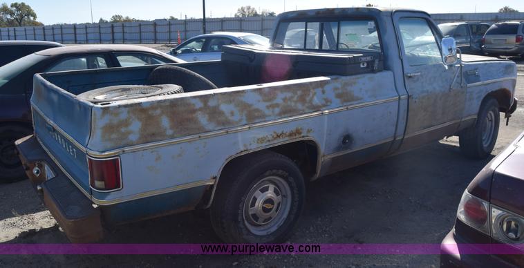 image for item K4829 1977 Chevrolet Bonanza 20 pickup truck