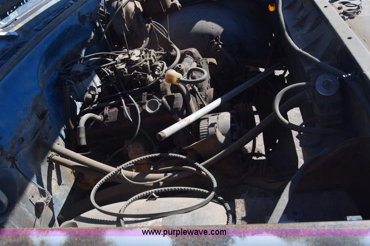 image for item K4829 1977 Chevrolet Bonanza 20 pickup truck