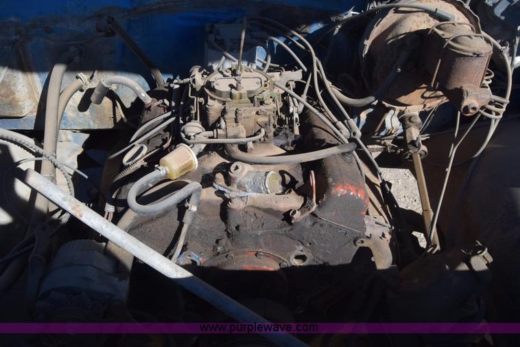 image for item K4829 1977 Chevrolet Bonanza 20 pickup truck