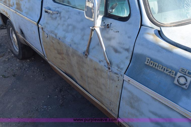 image for item K4829 1977 Chevrolet Bonanza 20 pickup truck