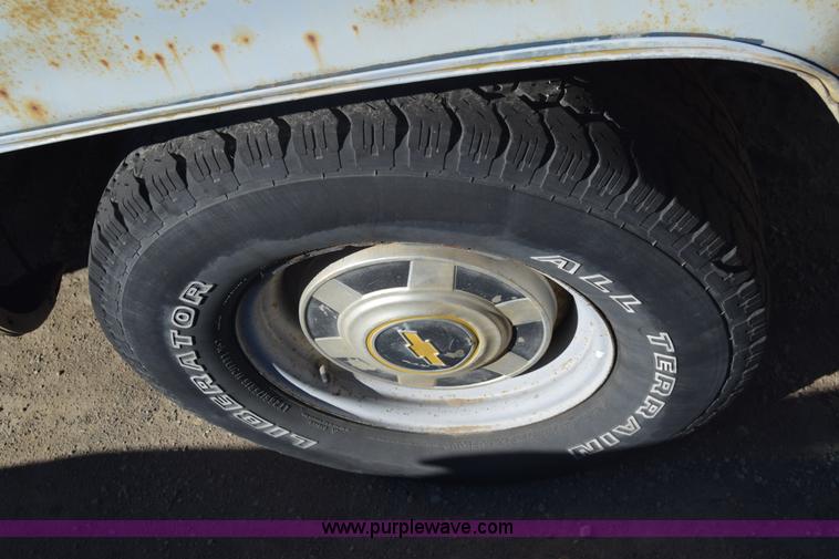 image for item K4829 1977 Chevrolet Bonanza 20 pickup truck