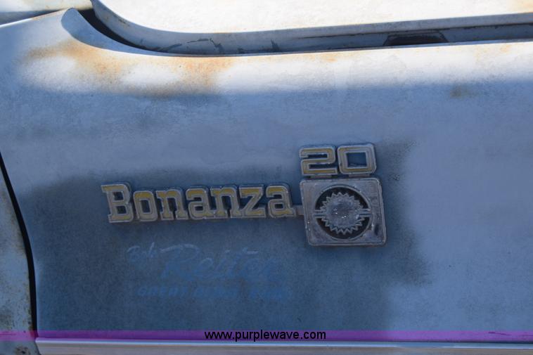 image for item K4829 1977 Chevrolet Bonanza 20 pickup truck