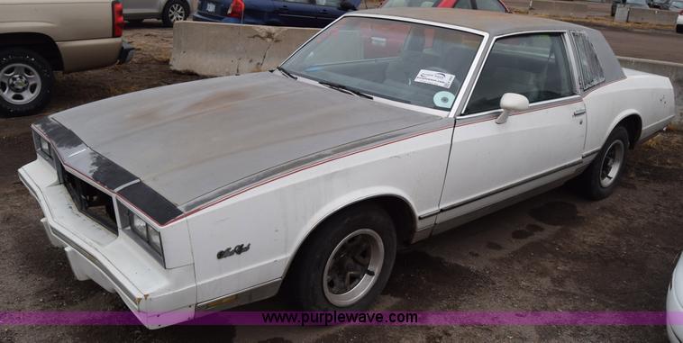 image for item K4902 1984 Chevrolet Monte Carlo