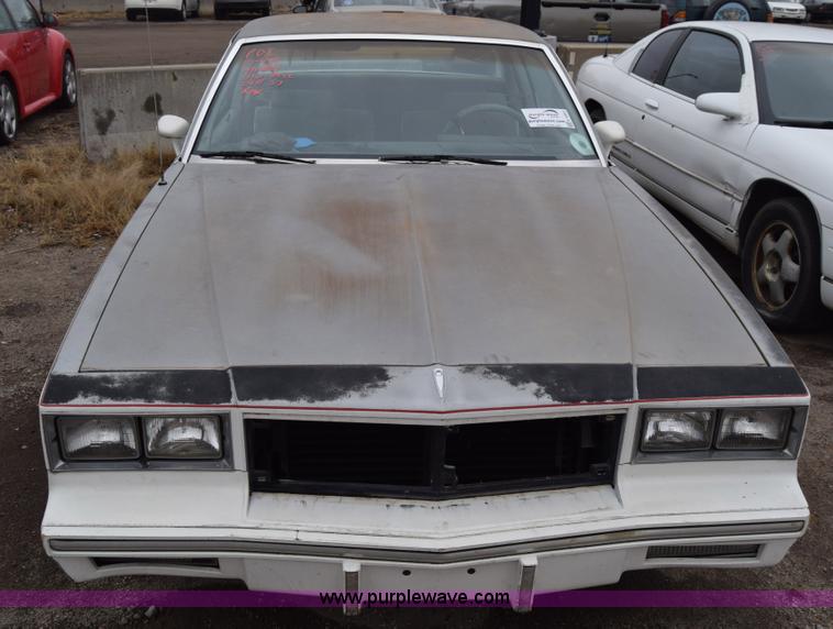 image for item K4902 1984 Chevrolet Monte Carlo