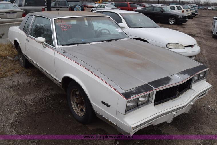 image for item K4902 1984 Chevrolet Monte Carlo