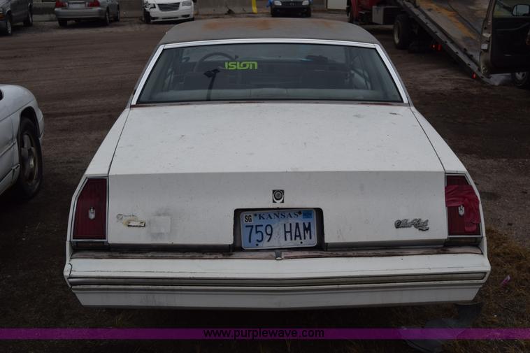 image for item K4902 1984 Chevrolet Monte Carlo
