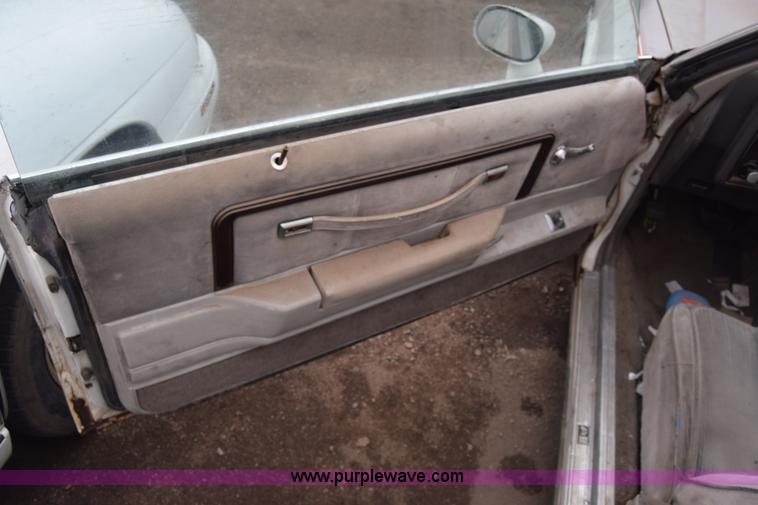 image for item K4902 1984 Chevrolet Monte Carlo