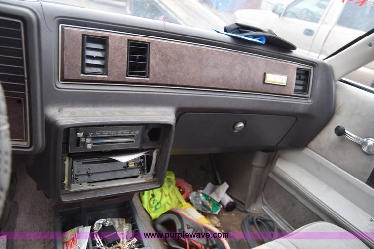 image for item K4902 1984 Chevrolet Monte Carlo