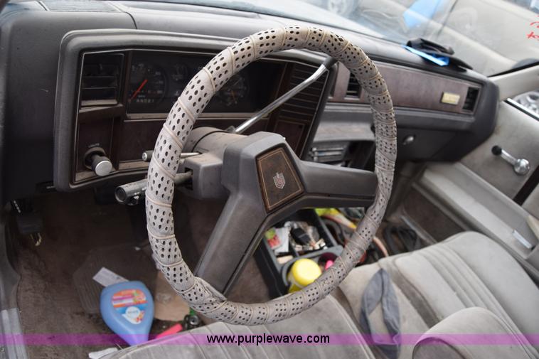 image for item K4902 1984 Chevrolet Monte Carlo