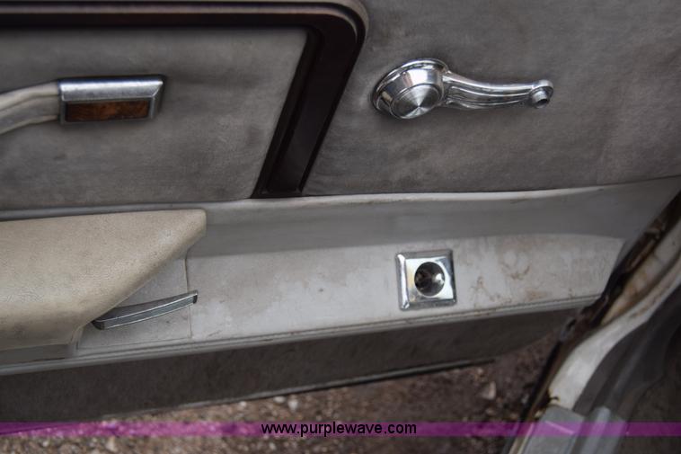 image for item K4902 1984 Chevrolet Monte Carlo