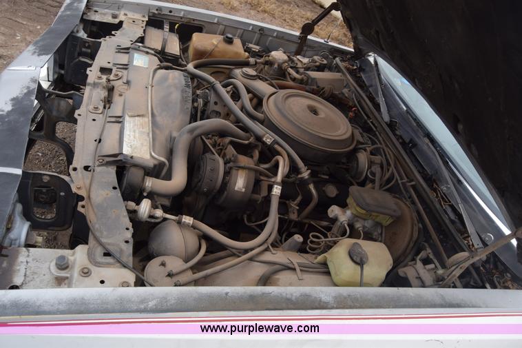 image for item K4902 1984 Chevrolet Monte Carlo