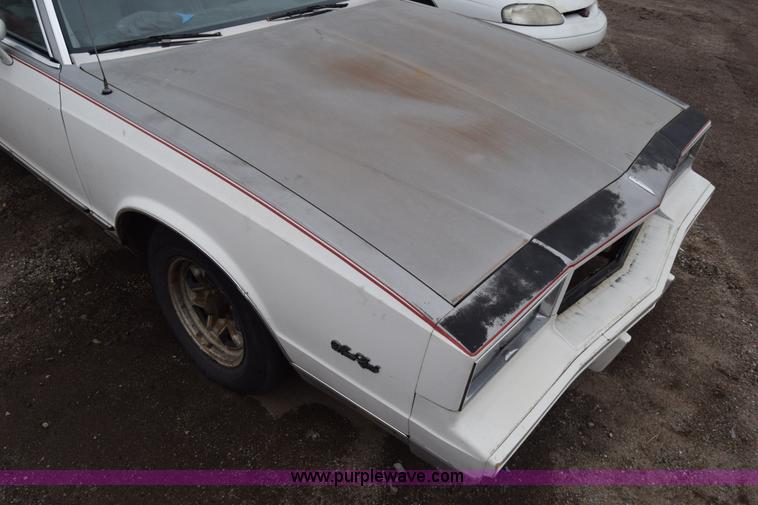 image for item K4902 1984 Chevrolet Monte Carlo