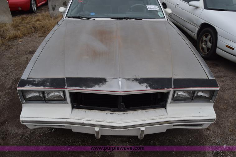 image for item K4902 1984 Chevrolet Monte Carlo