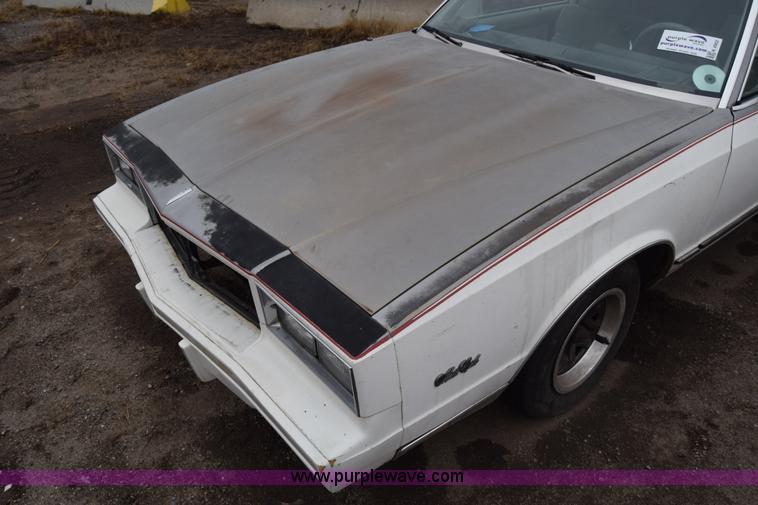 image for item K4902 1984 Chevrolet Monte Carlo