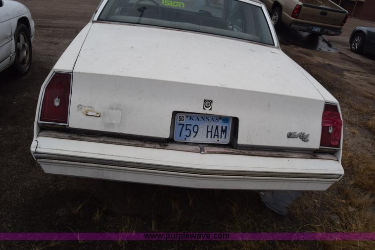 image for item K4902 1984 Chevrolet Monte Carlo