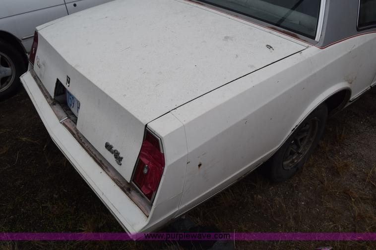 image for item K4902 1984 Chevrolet Monte Carlo