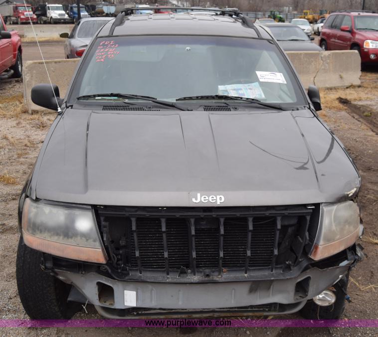 image for item K4996 2000 Jeep Grand Cherokee Laredo SUV