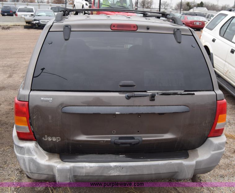 image for item K4996 2000 Jeep Grand Cherokee Laredo SUV