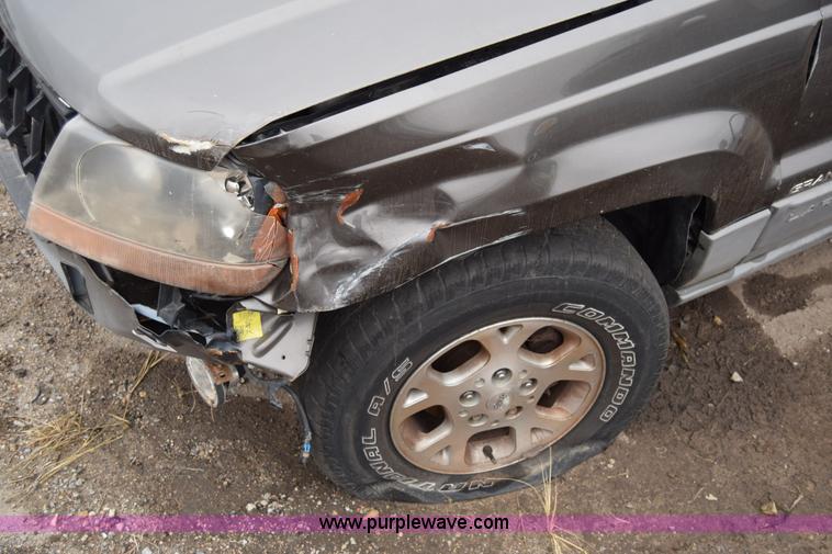 image for item K4996 2000 Jeep Grand Cherokee Laredo SUV