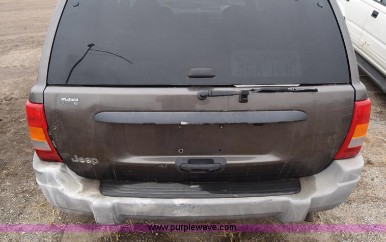 image for item K4996 2000 Jeep Grand Cherokee Laredo SUV