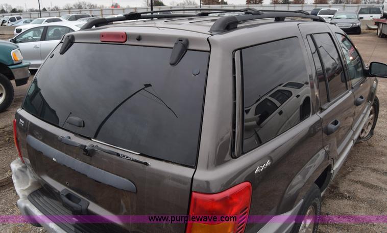 image for item K4996 2000 Jeep Grand Cherokee Laredo SUV