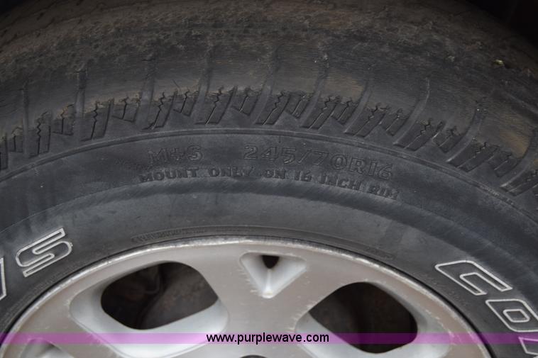 image for item K4996 2000 Jeep Grand Cherokee Laredo SUV