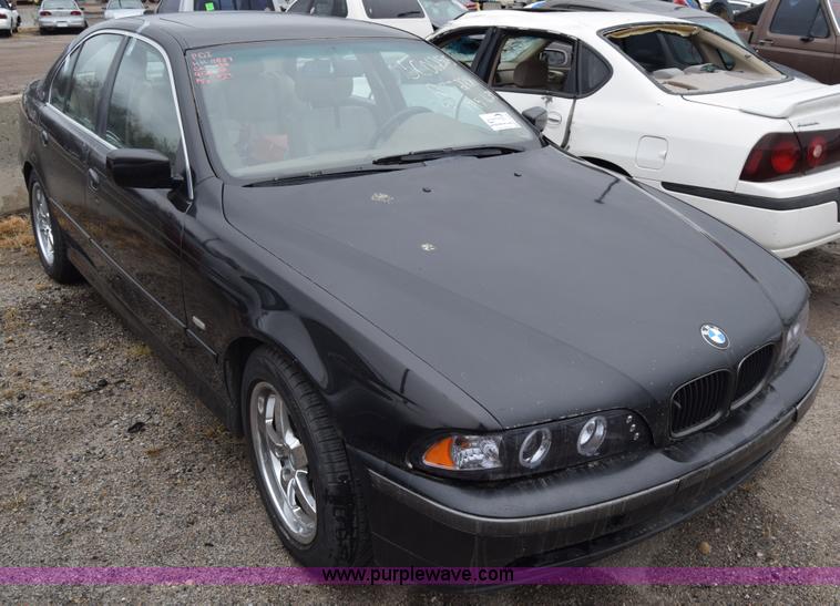 image for item K4998 2002 BMW 525i