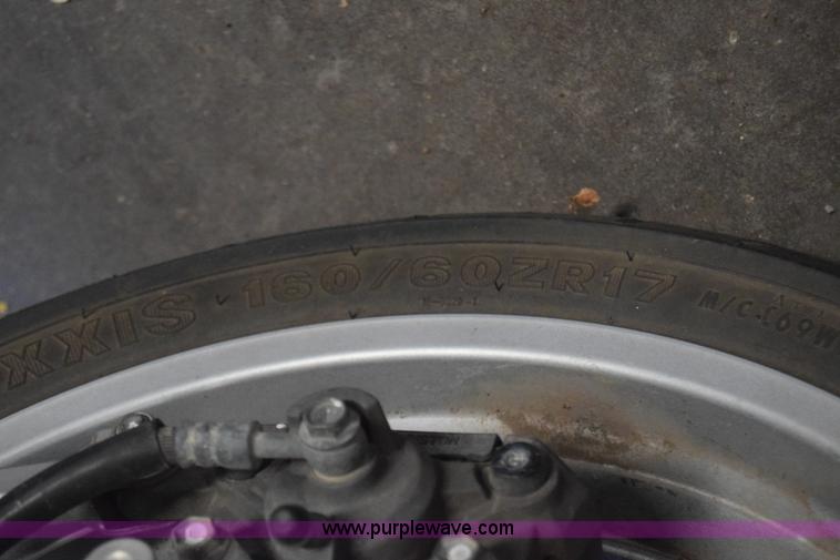 image for item L1012 2001 Suzuki SV650 SK1 motorcycle