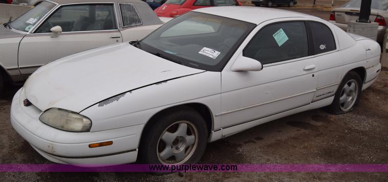 image for item L1050 1996 Chevrolet Monte Carlo