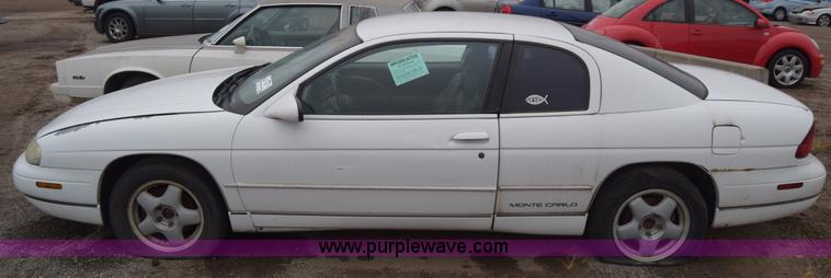 image for item L1050 1996 Chevrolet Monte Carlo