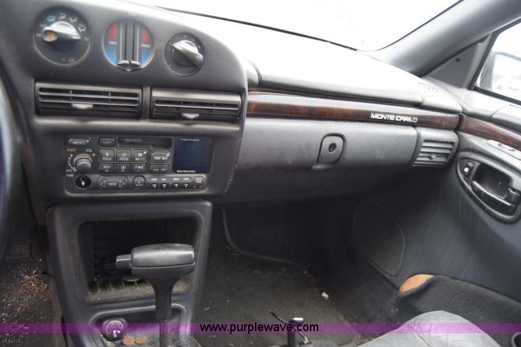 image for item L1050 1996 Chevrolet Monte Carlo