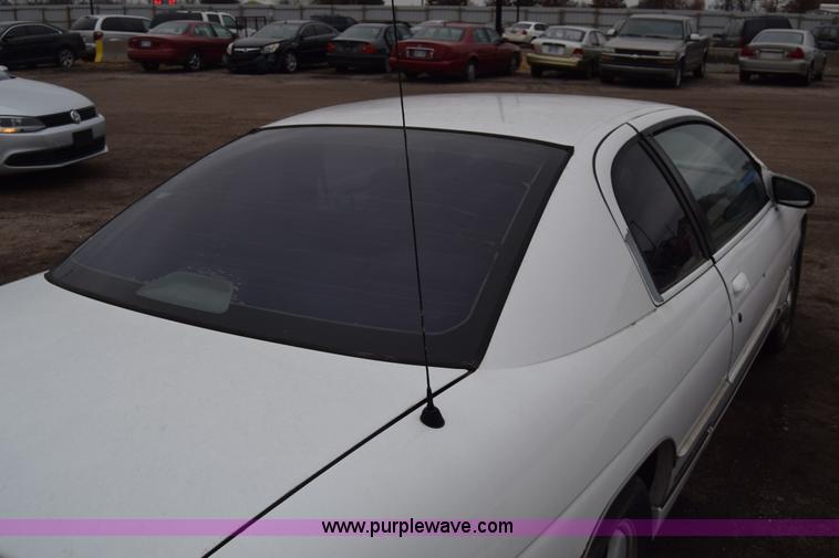 image for item L1050 1996 Chevrolet Monte Carlo